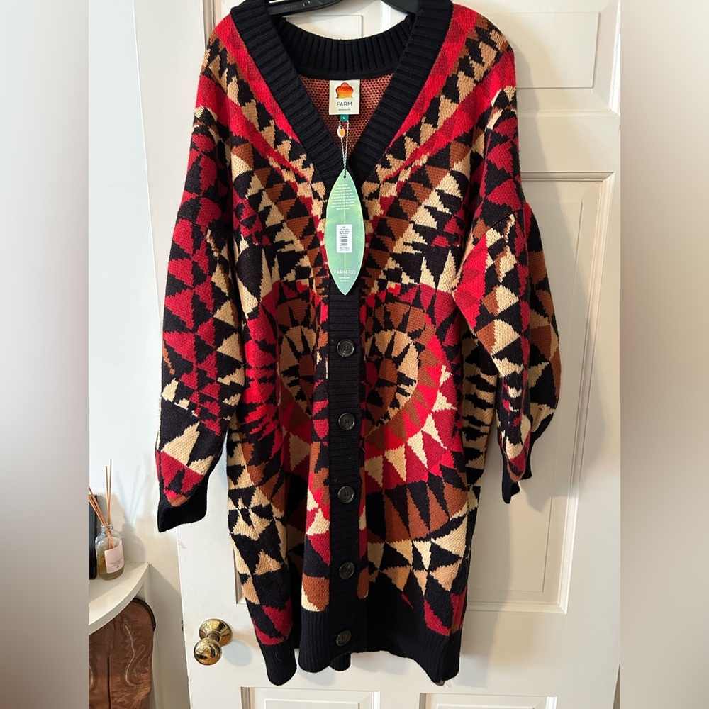 Farm Rio Cardigan